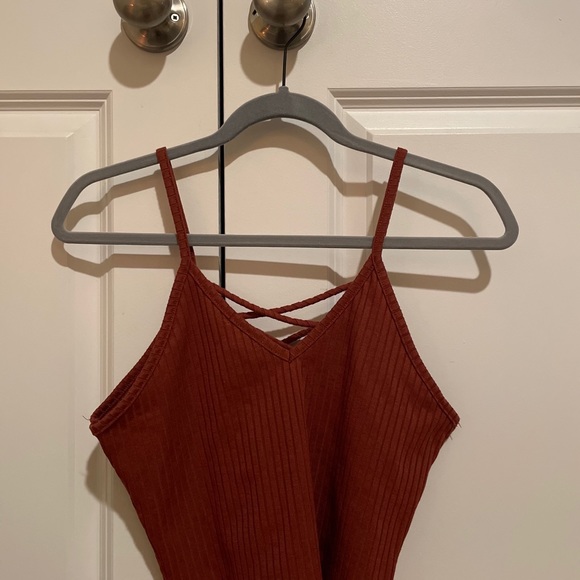 Maroon Tank Top - Picture 2 of 2